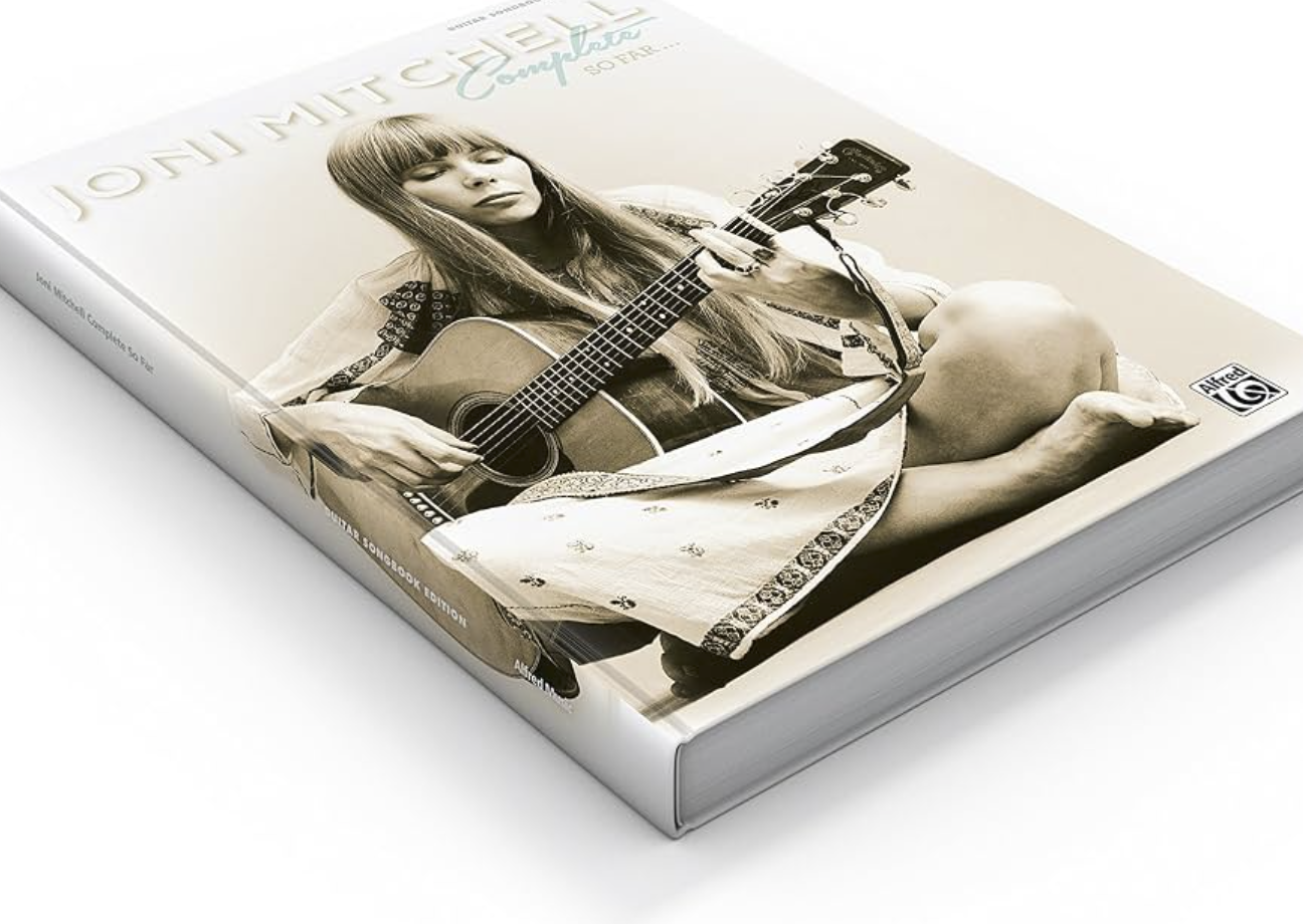 Joni Mitchell Complete So Far Music Book