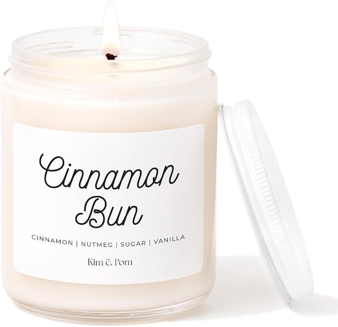 Cinnamon Bun Fall Candle