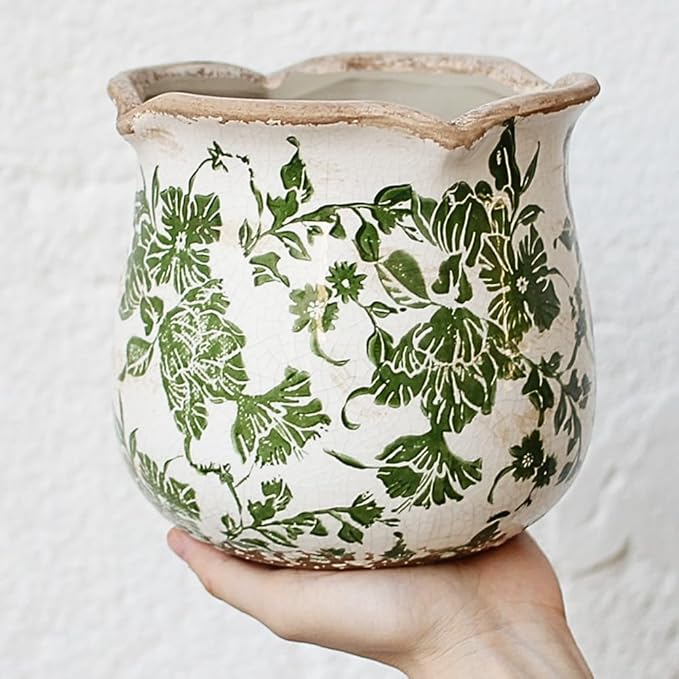 Ceramic planter pot