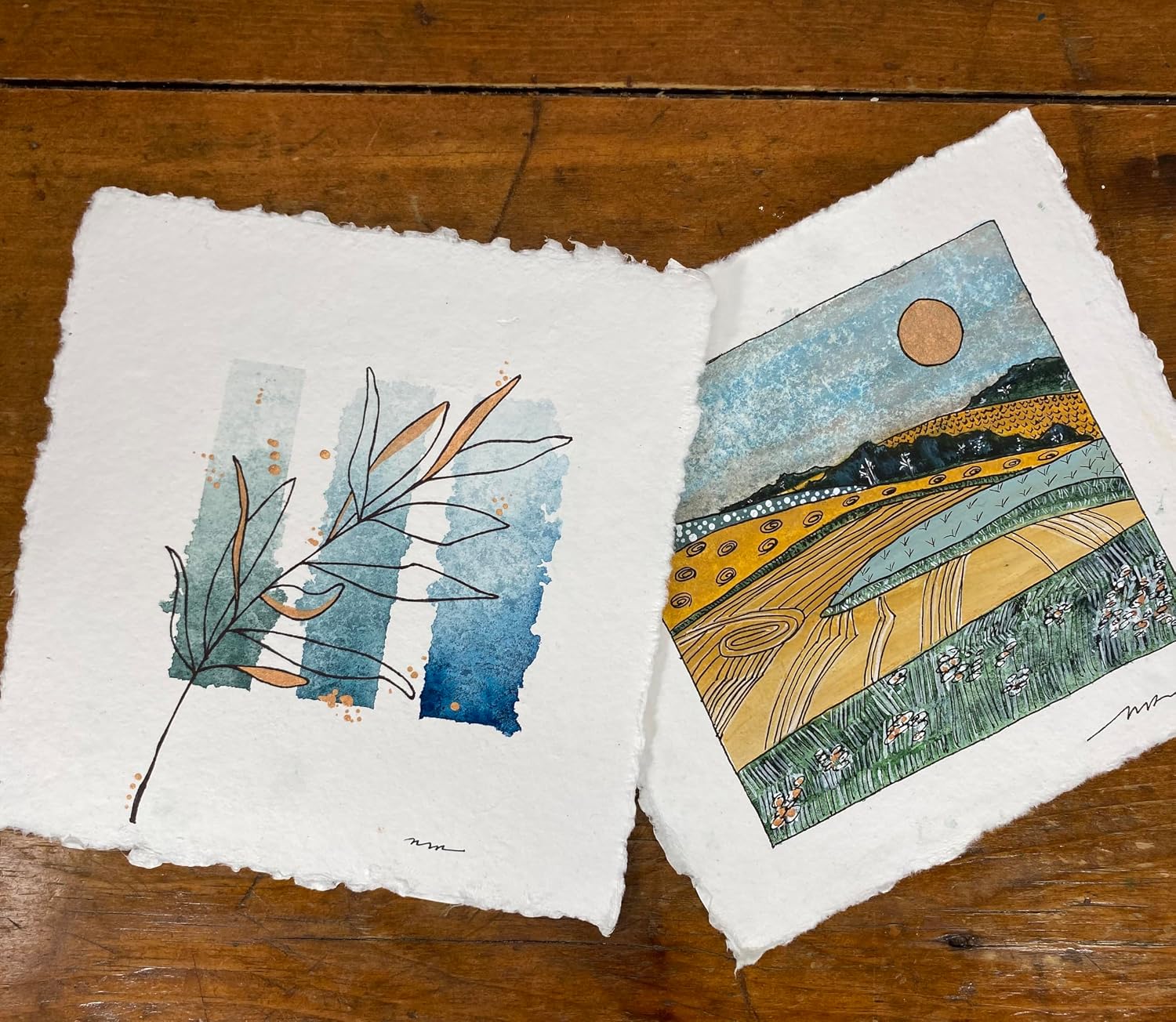 Handmade paper