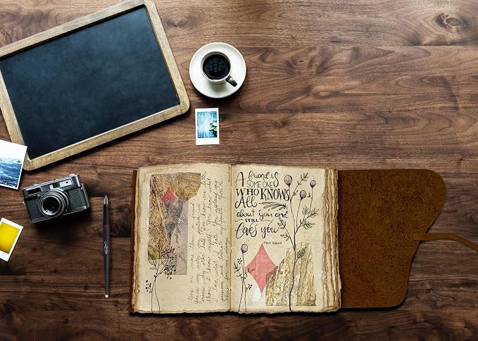 Large Journal Vintage