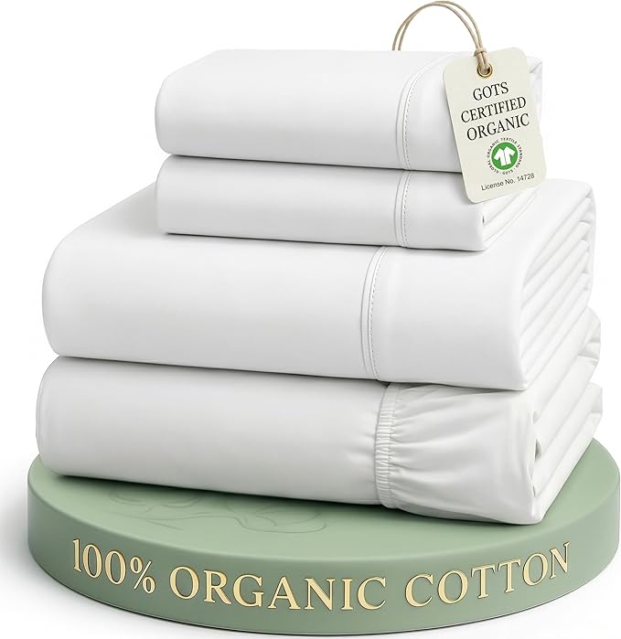 Organic Cotton Sheets Soft